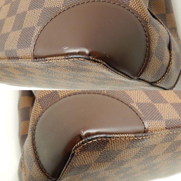 Louis Vuitton Damier Hampstead PM Ebene Tote Bag Brown - Picture 7 of 8